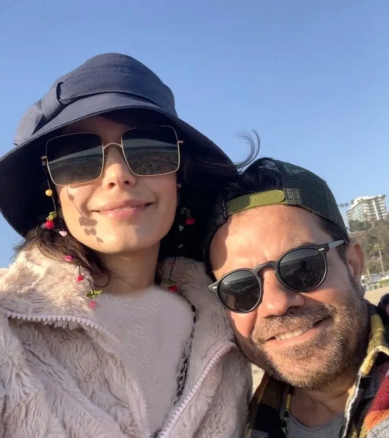 برن سات و همسرش