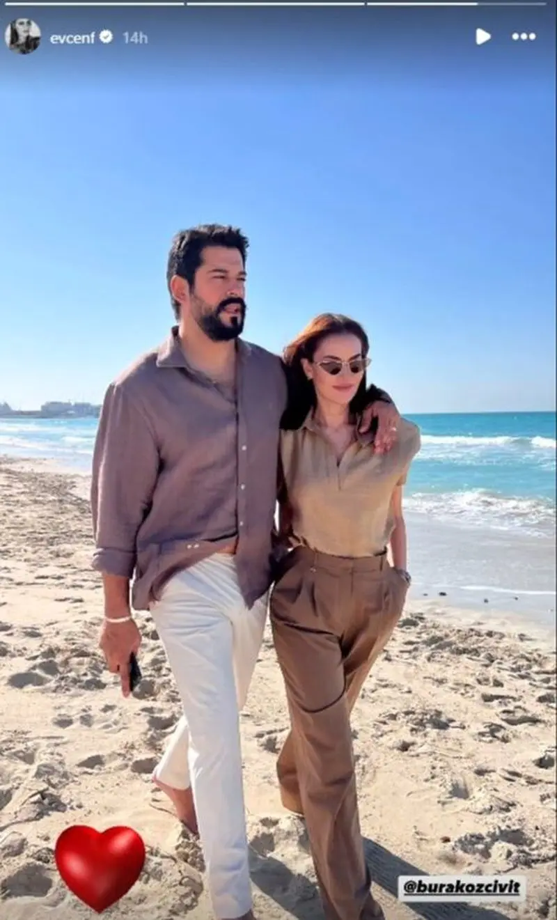 فخریه اوجت و بوراک اوزجویت