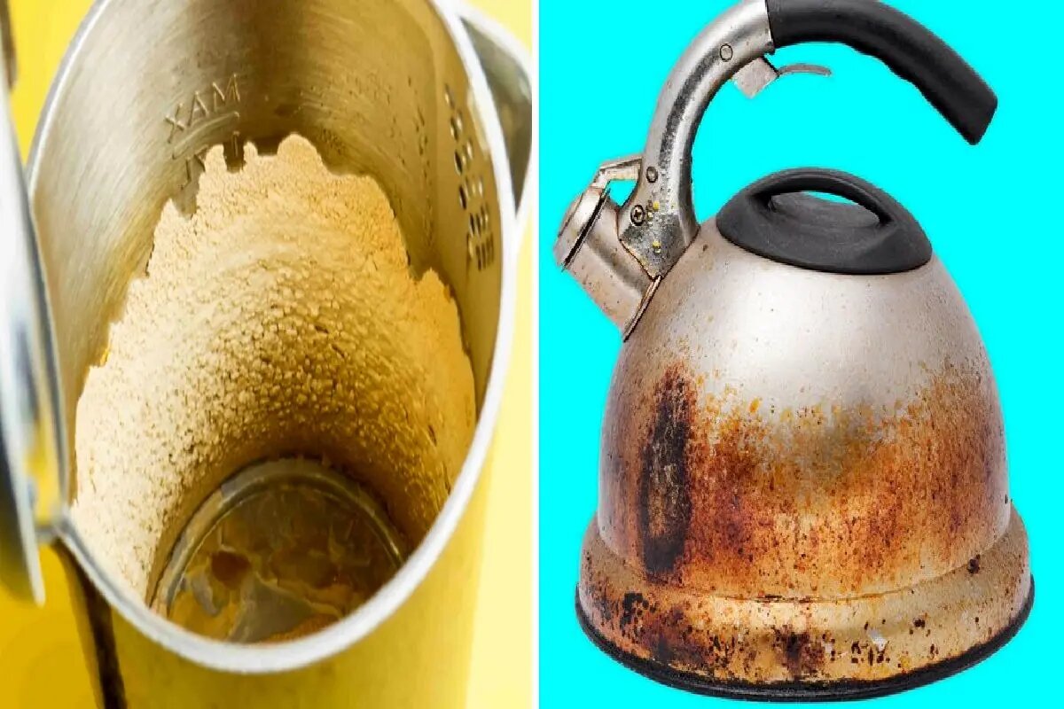 آیا جرم کتری روی طعم چای اثر دارد؟؛ آموزش سادهترین روش برای جرمگیری کتری