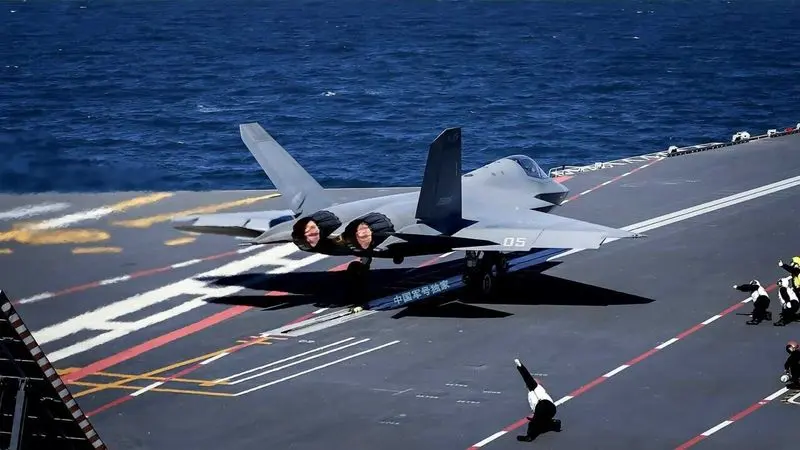 جنگنده J-۳۵ چین