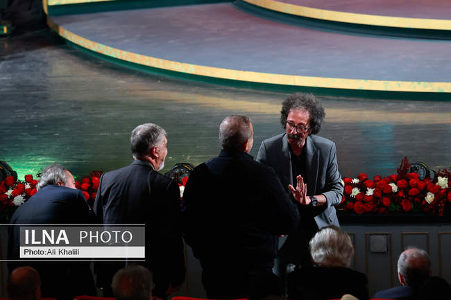 آیین پایانی چهل و چهارمین جشنواره فیلم فجر