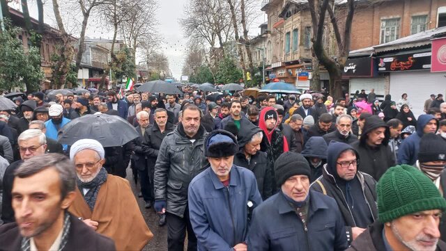 اتحاد و وفاداری گیلانی‌ها در ۴۷سالگی انقلاب