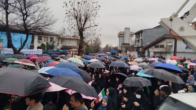 اتحاد و وفاداری گیلانی‌ها در ۴۷سالگی انقلاب