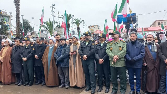 اتحاد و وفاداری گیلانی‌ها در ۴۷سالگی انقلاب