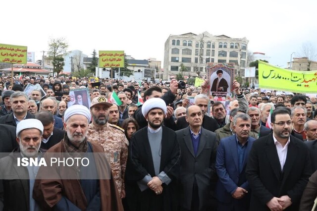 استاندار گیلان: قدرت اصلی جمهوری اسلامی ایران «مردم» هستند