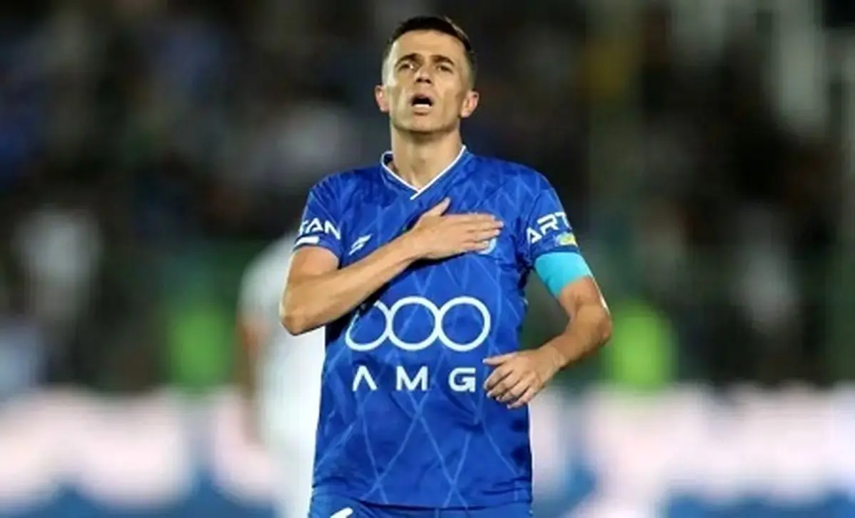 استوری یاسر آسانی برای ساپینتو