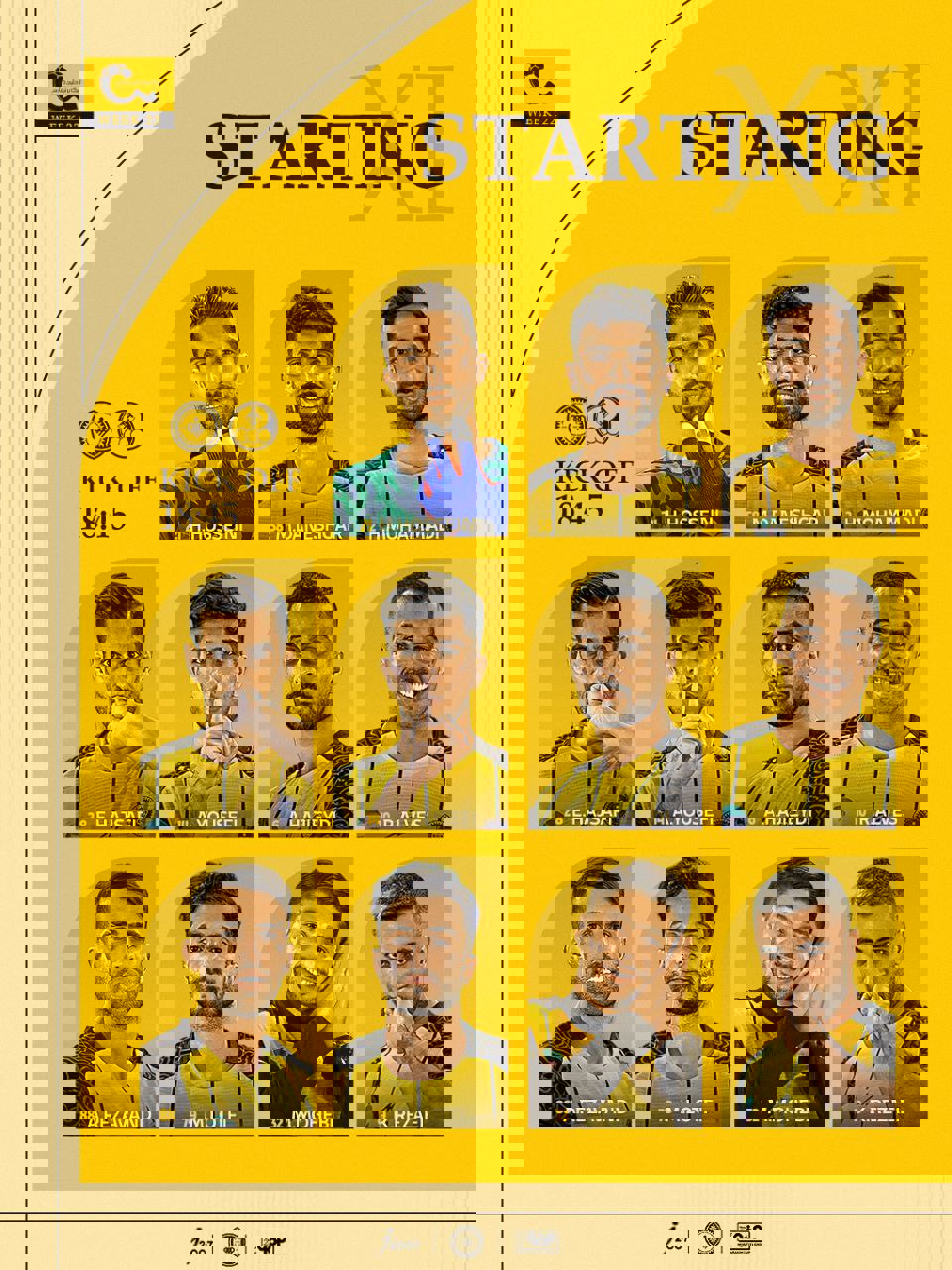 اعلام ترکیب سپاهان مقابل استقلال خوزستان