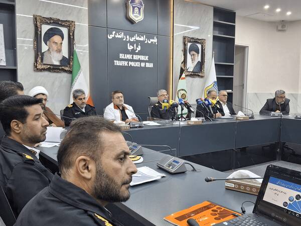 افزایش نرخ جرایم رانندگی در طرح نوروزی پلیس