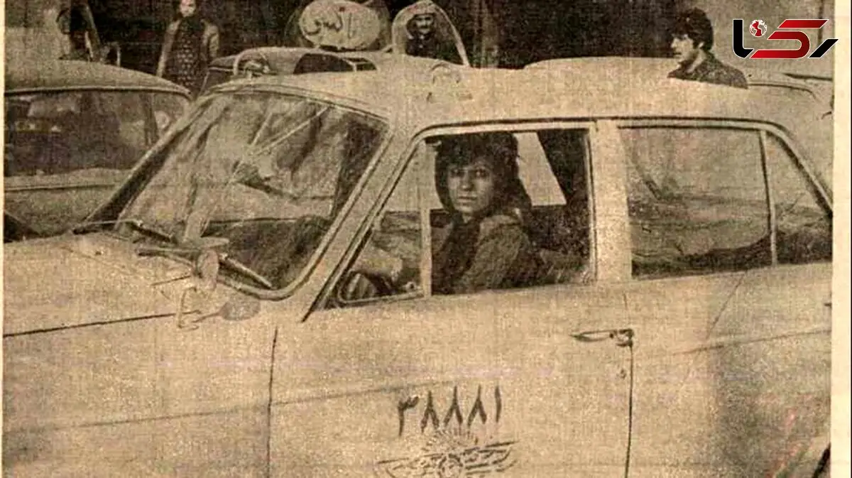 اولین زن راننده تاکسی در ایران؛ داستان جالب حکیمه فرهود