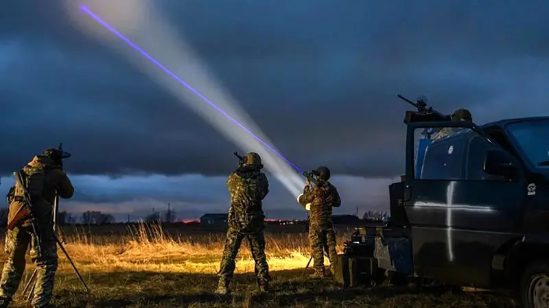 سلاح_لیزری_ اوکراین