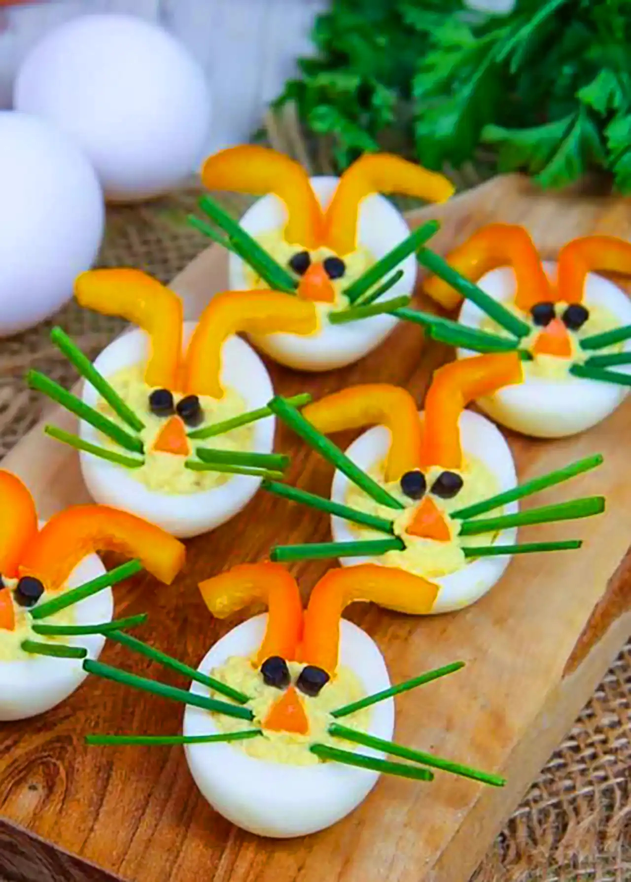 دیزاین تخم مرغ آبپز فانتزی