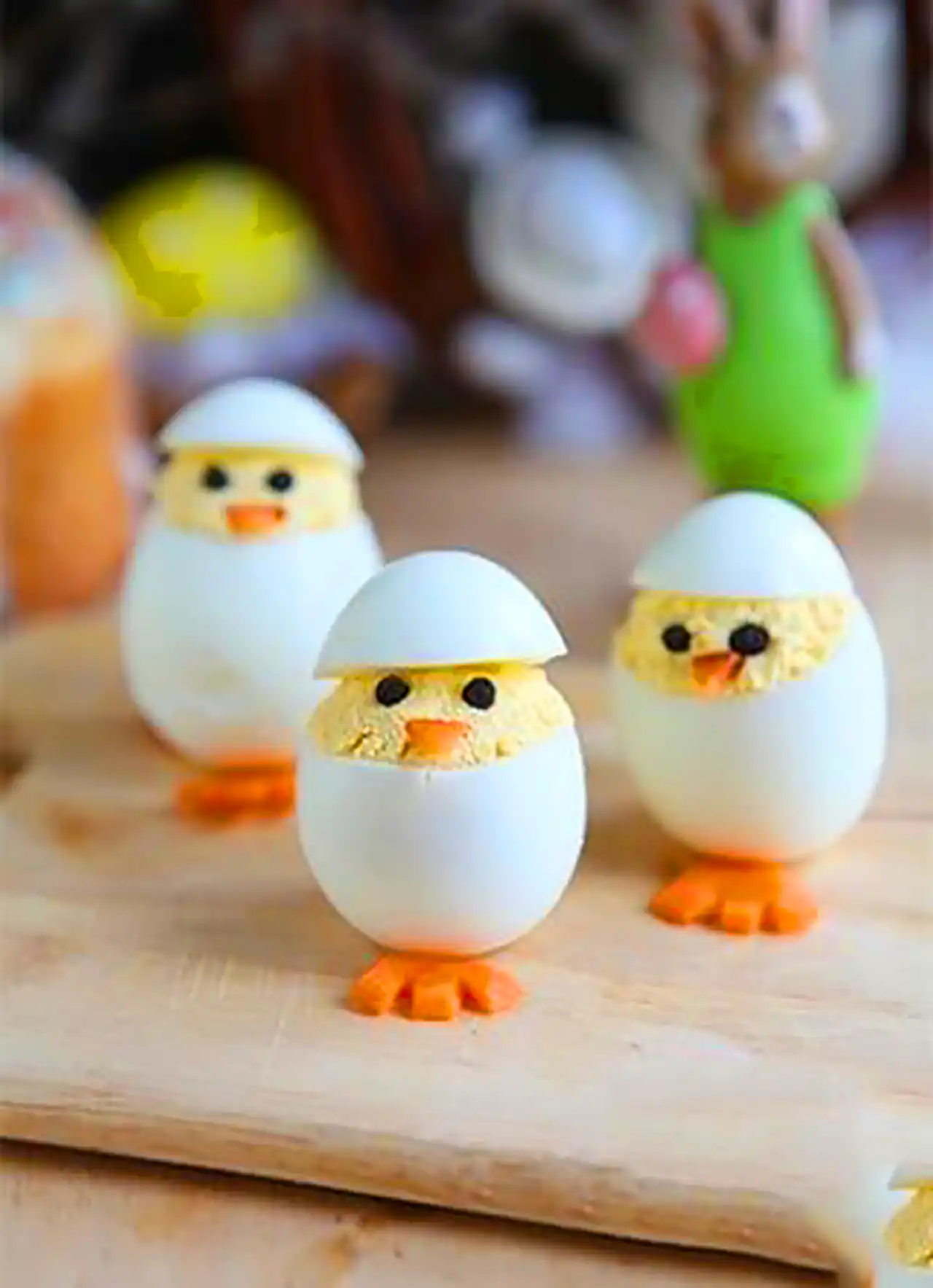 دیزاین تخم مرغ آبپز فانتزی