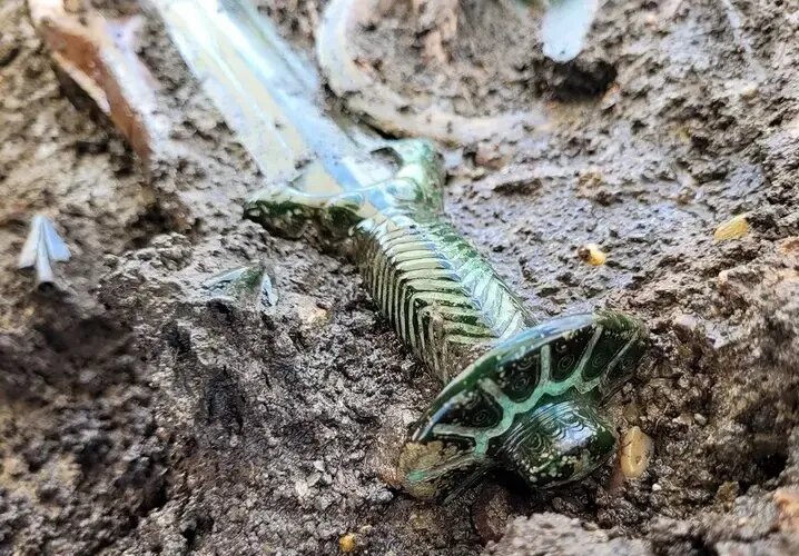 این شمشیر ۳۴۰۰ ساله همچنان تیز و درخشان است | عکس