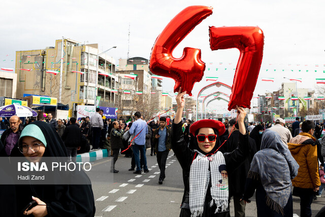 بازتاب جهانی حماسه ۲۲ بهمن در رسانه‌های انگلیسی‌زبان