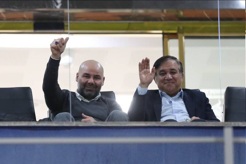 بختیاری‌زاده استقلال را آنالیز کرد‍ +عکس