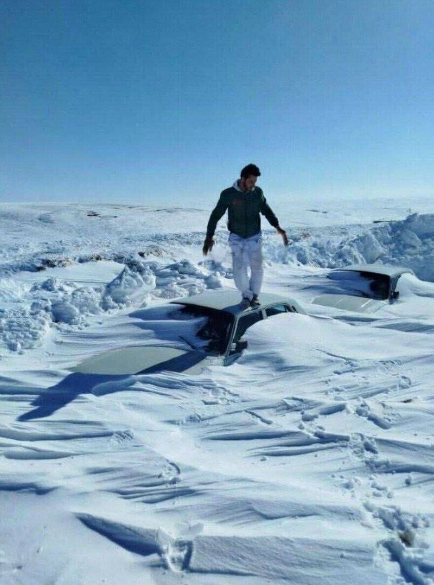 برفی که خاطره‌ ها را زنده کرد + عکس و فیلم