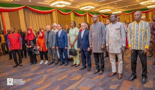 برگزاری جشن روز ملی جمهوری اسلامی ایران در بورکینافاسو