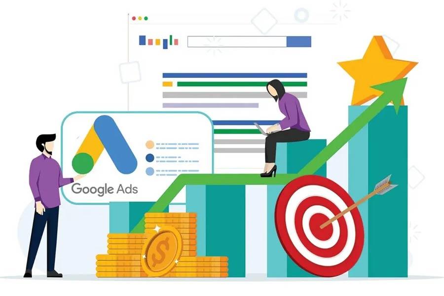 ROI تبلیغات گوگل