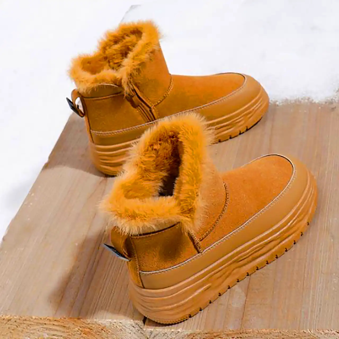 بوت آگ شیک عسلی