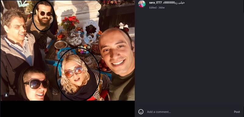 تبلیغ براندازی در شب، همکاری با نظام در روز! / آیا حمایت ابراهیم ابراهیمان از پهلوی در صفحه اینستاگرام همسرش منتشر می‌شود؟