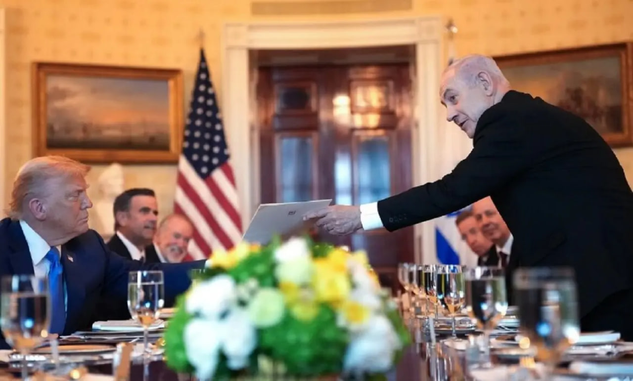 نتانیاهو و ترامپ