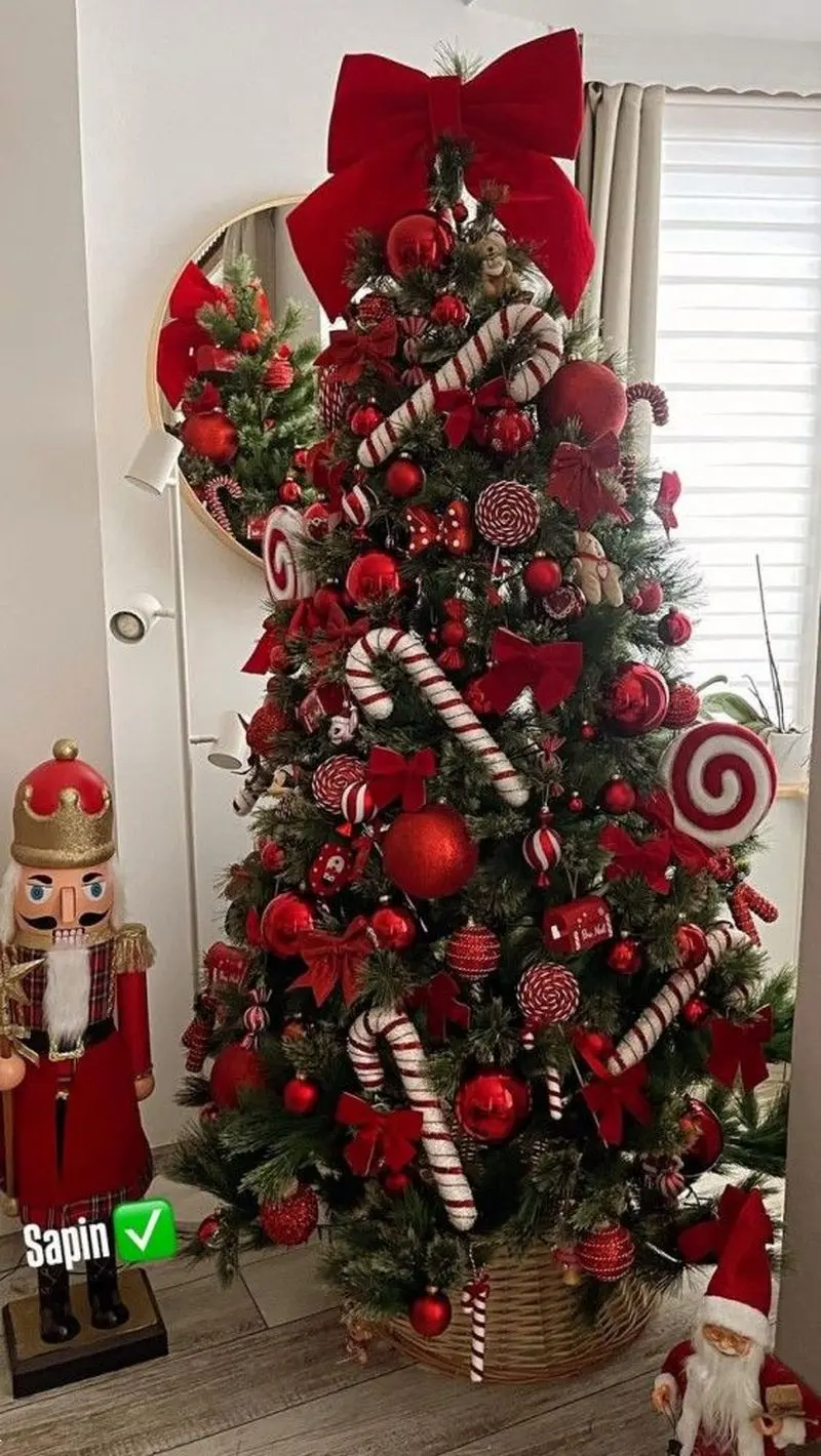 ایده درخت کریسمس | ۳۰ ایده تزیین درخت کریسمس از ساده تا لوکس و عروس پسند با مدل های جادویی و خیره کننده ترند ۲۰۲۶!