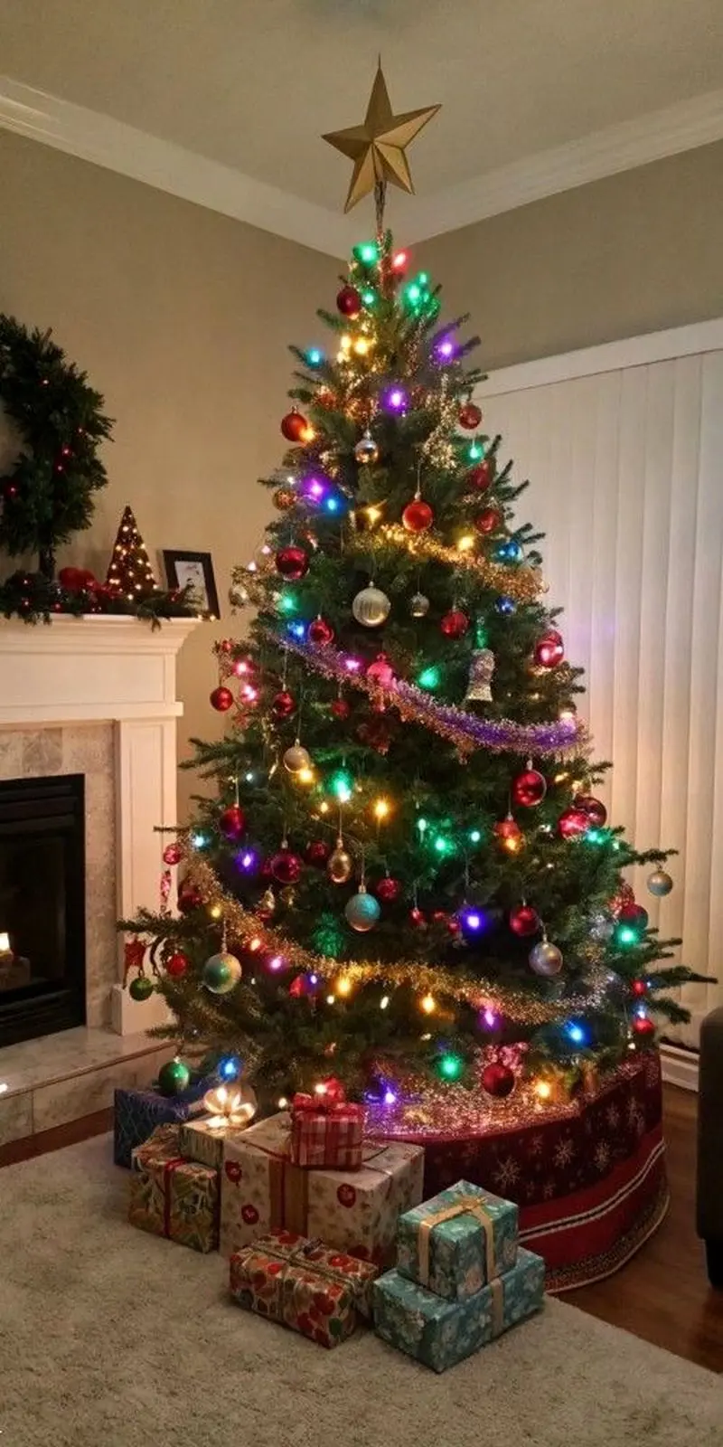 ایده درخت کریسمس | ۳۰ ایده تزیین درخت کریسمس از ساده تا لوکس و عروس پسند با مدل های جادویی و خیره کننده ترند ۲۰۲۶!