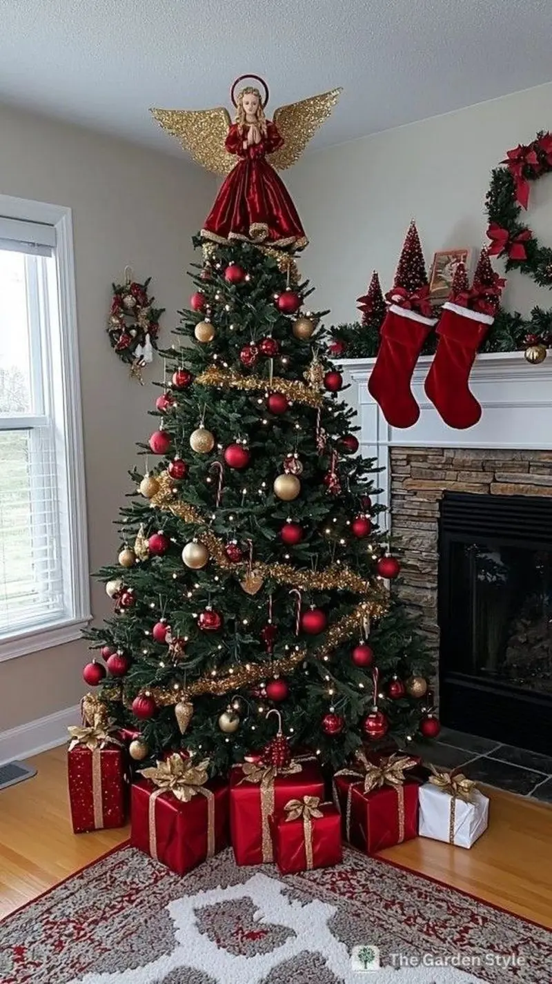 ایده درخت کریسمس | ۳۰ ایده تزیین درخت کریسمس از ساده تا لوکس و عروس پسند با مدل های جادویی و خیره کننده ترند ۲۰۲۶!