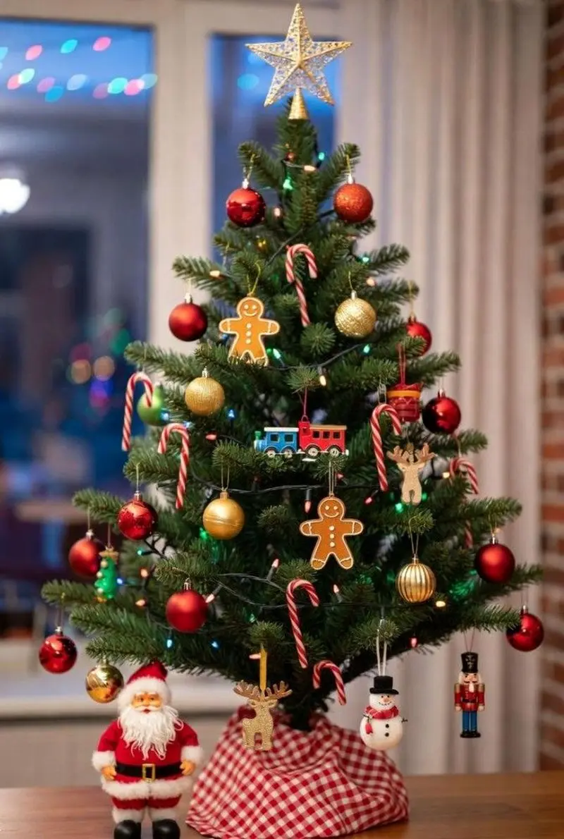 ایده درخت کریسمس | ۳۰ ایده تزیین درخت کریسمس از ساده تا لوکس و عروس پسند با مدل های جادویی و خیره کننده ترند ۲۰۲۶!