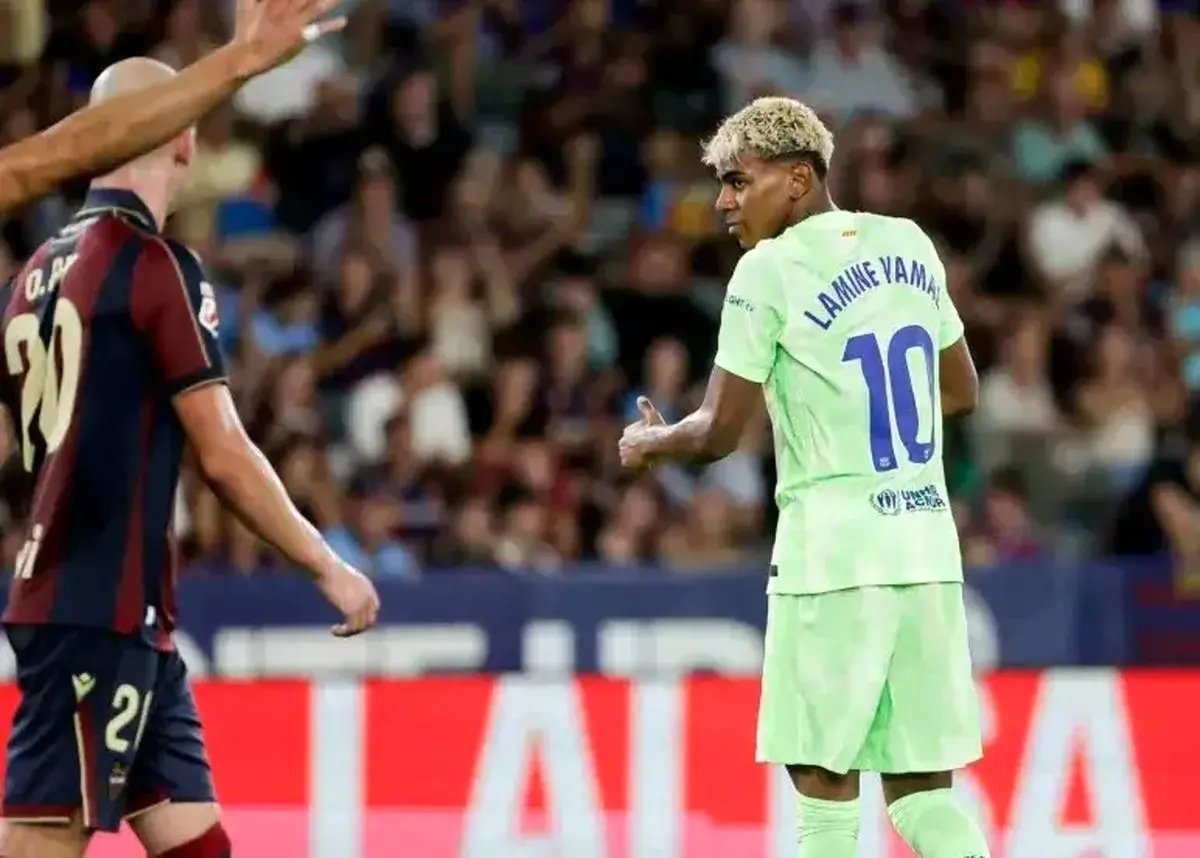 ترکیب احتمالی بارسلونا