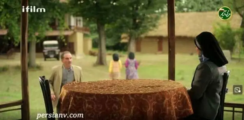 تصاویر خانه ویلایی کتایون در سریال گذر از رنج ها / سکوتی پر از دلتنگی برای ماه چهره خلیلی