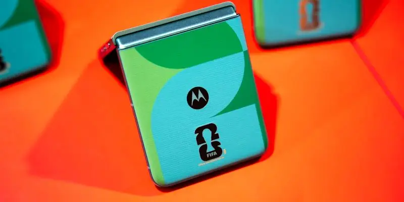 موتورولا Razr نسخه جام جهانی