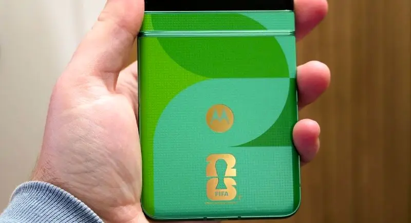 موتورولا Razr نسخه جام جهانی