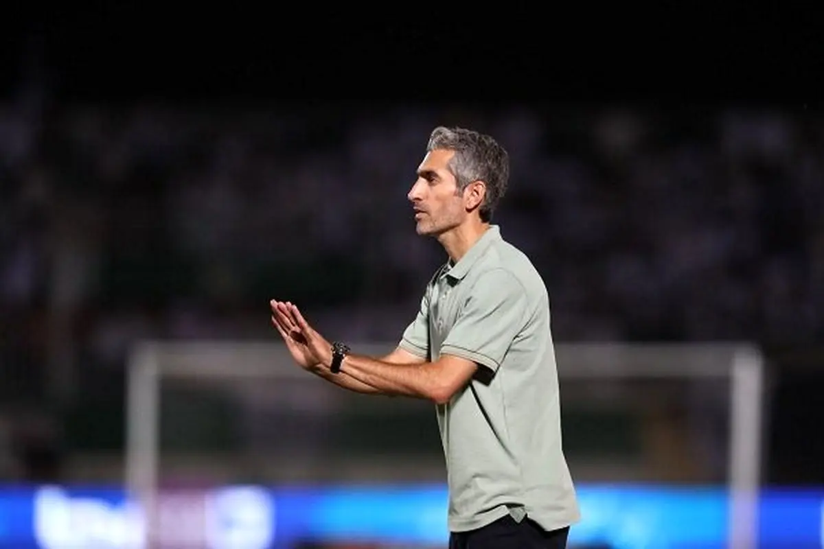 جباری: روی نیمچه موقعیت از استقلال گل خوردیم