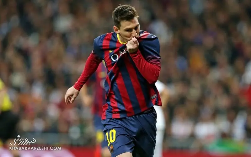 لیونل مسی در بارسلونا