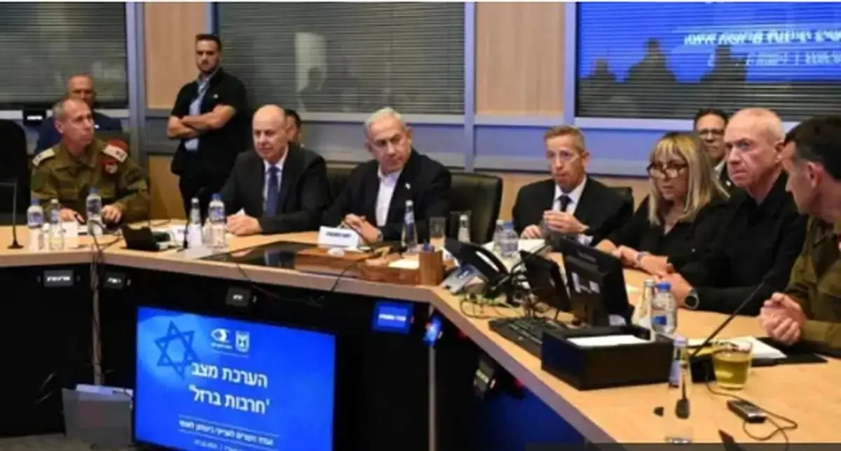 جلسه کابینه امنیتی اسرائیل با محوریت ایران