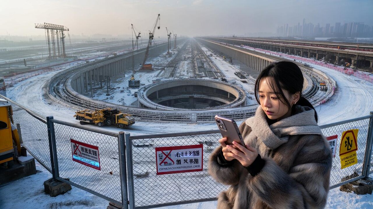 خاموشی در پکن | چرا چین از ساخت «ماشین زمان» و شتاب‌دهنده غول‌آسا انصراف داد؟