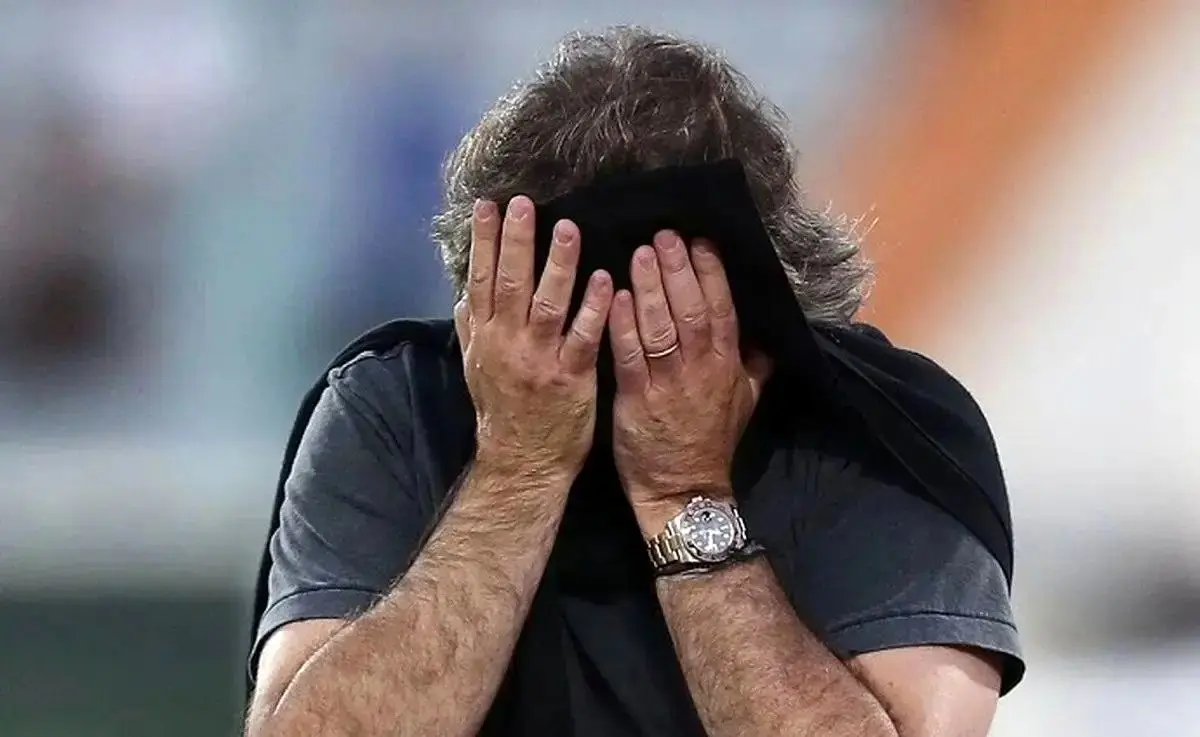 خداحافظی ساپینتو با ایران