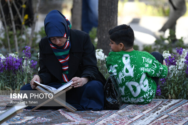 در سایه‌سار آیات، وقتی چهارباغ رودخانه‌ای از نور می‌شود