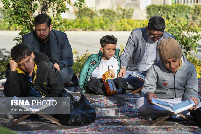 در سایه‌سار آیات، وقتی چهارباغ رودخانه‌ای از نور می‌شود