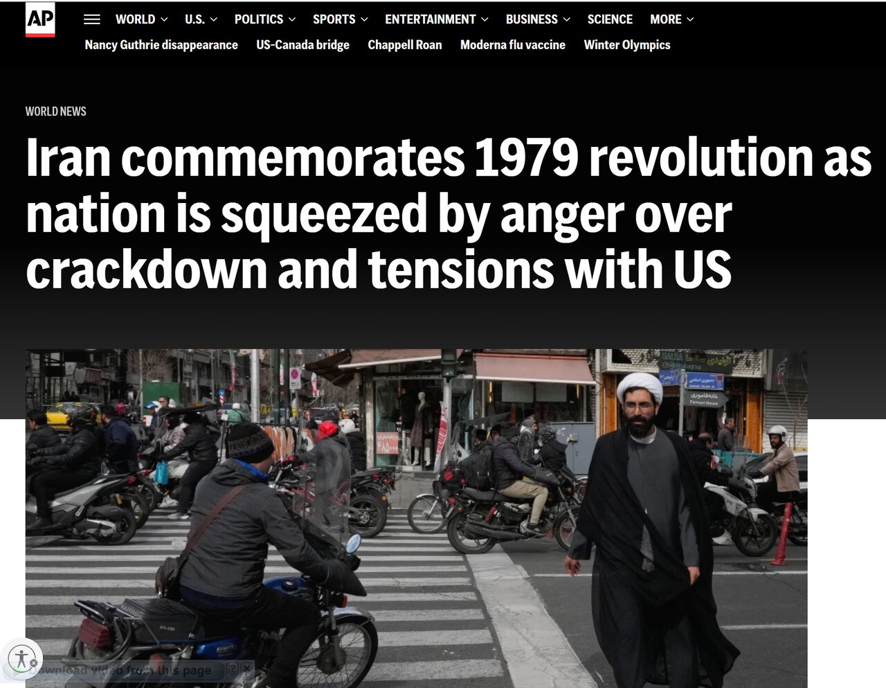 دشمن مایوس شد؛ ۲۲ بهمن ایران در قاب رسانه‌های جهان