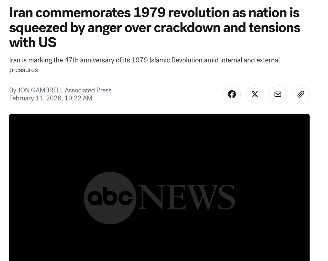 دشمن مایوس شد؛ ۲۲ بهمن ایران در قاب رسانه‌های جهان