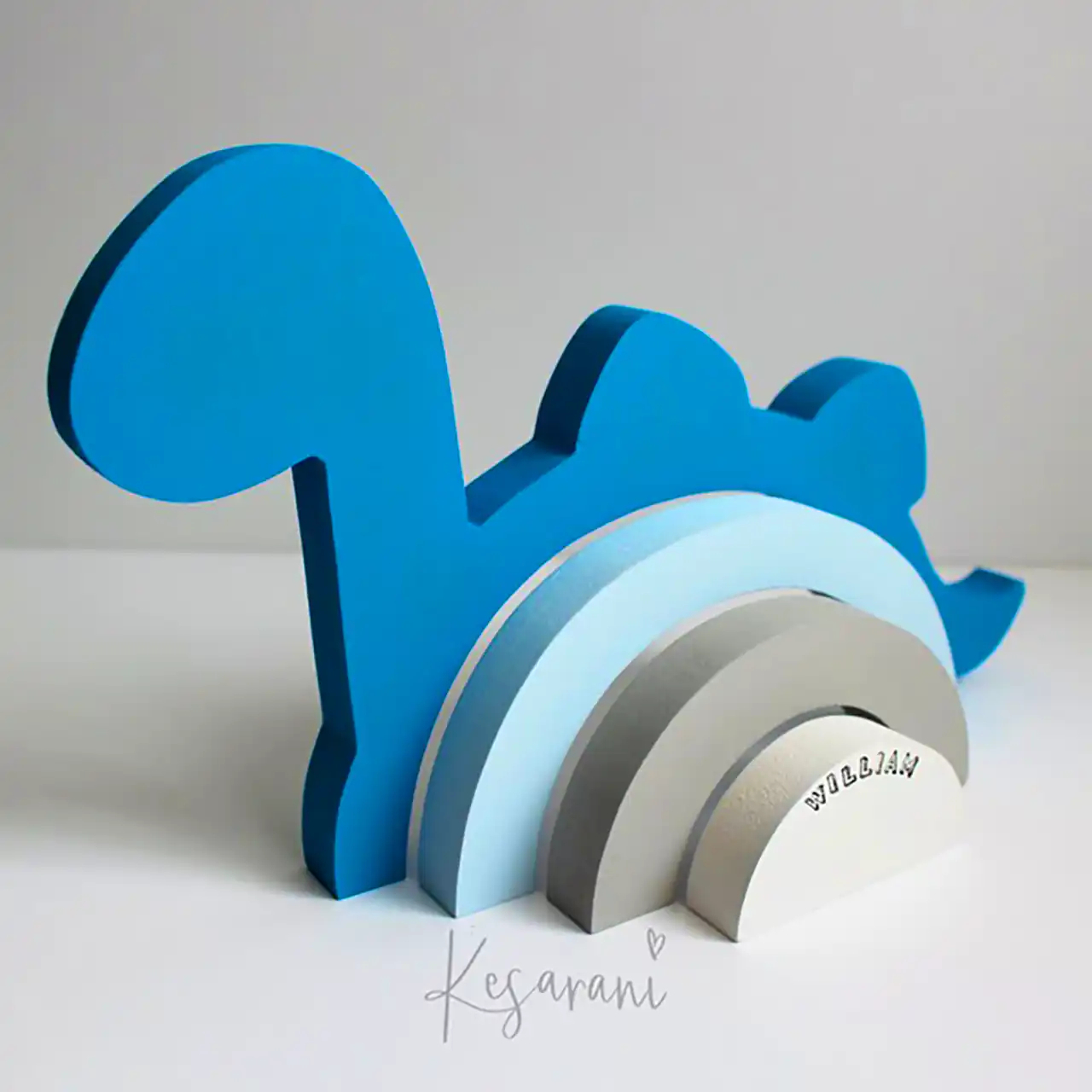 دکور رنگین کمانی اتاق کودک