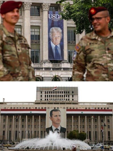 رخ‌نمایی ترامپ برای تسلط بر عدالت