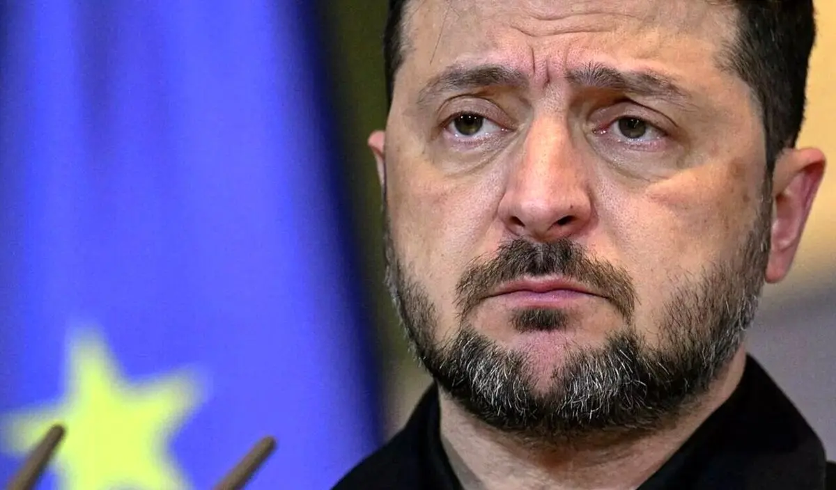 رسوایی زلنسکی در پرونده اپستین