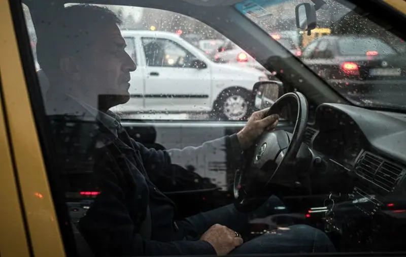 تاکسی ترافیک قیمت بنزین (1)