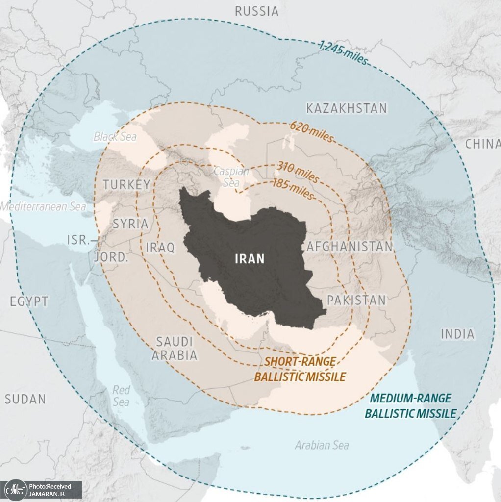 «زرادخانه مخفی تهران» دستنخورده باقی ماند | ۲ هزار موشک آماده شلیک به قلب منافع آمریکا