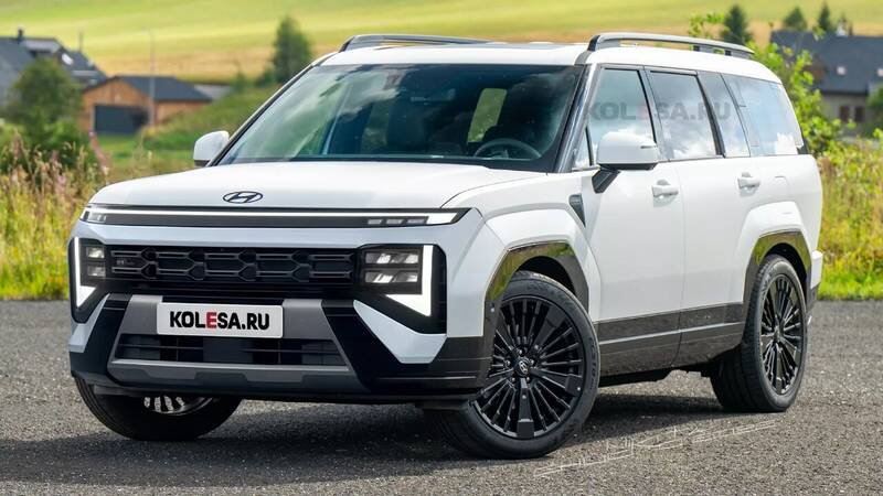 سانتافه جدید چه شکلی خواهد بود؟ + تصاویر