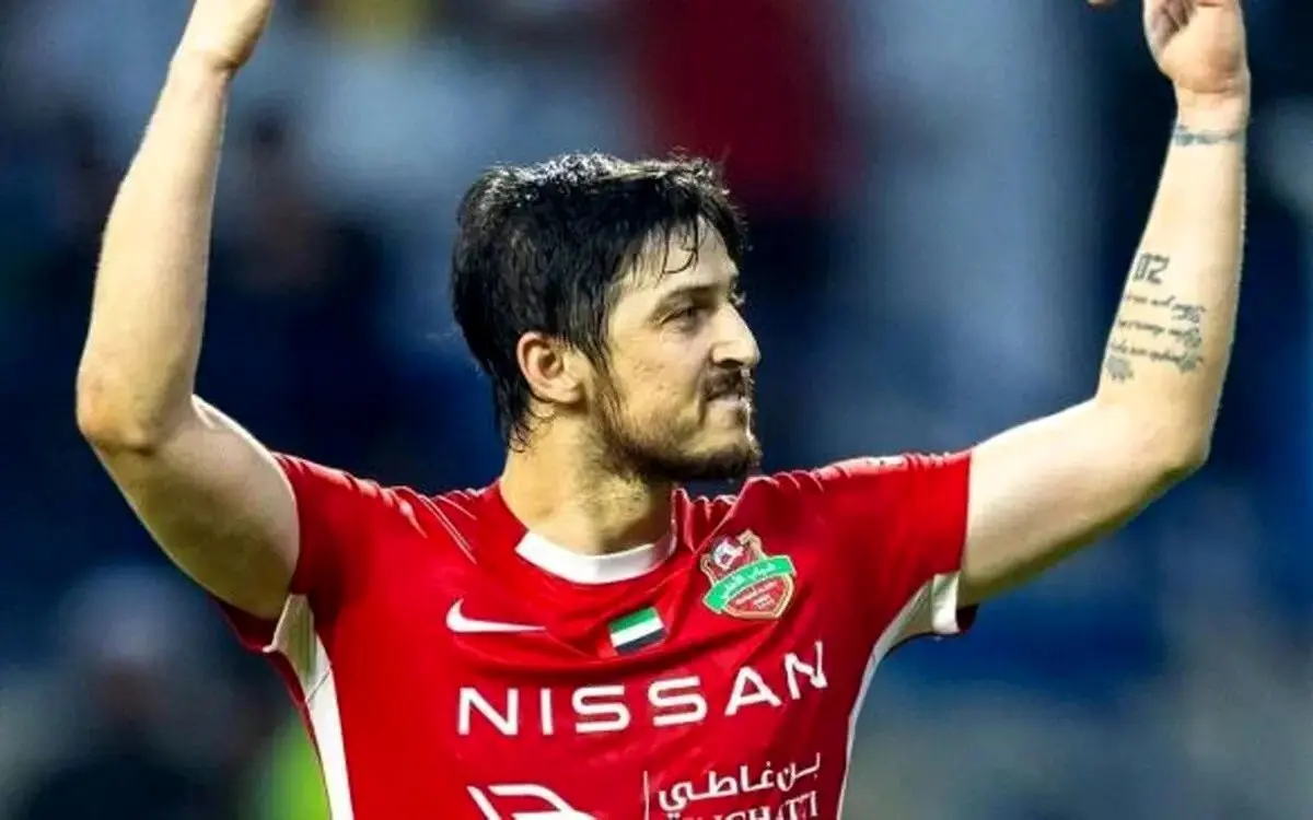 سردار آزمون پس از ۴ ماه به میدان برگشت؛ شباب‌الاهلی صدرنشین شد