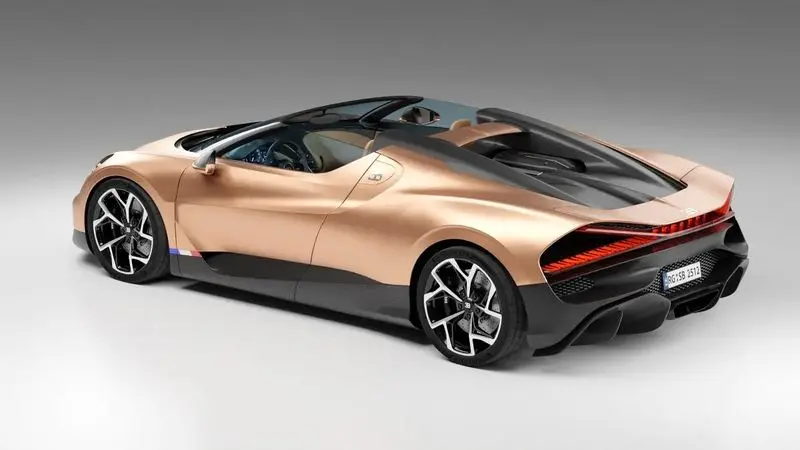 بوگاتی میسترال